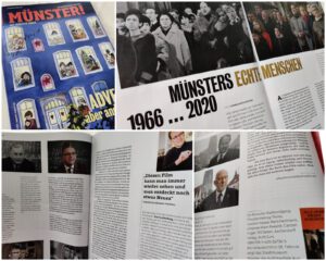 "Alle Jahre wieder in Münster" im Münster!-Magazin. (Collage: THT)
