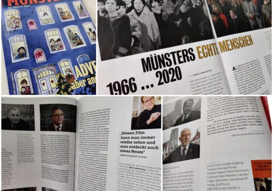 "Alle Jahre wieder in Münster" im Münster!-Magazin. (Collage: THT)